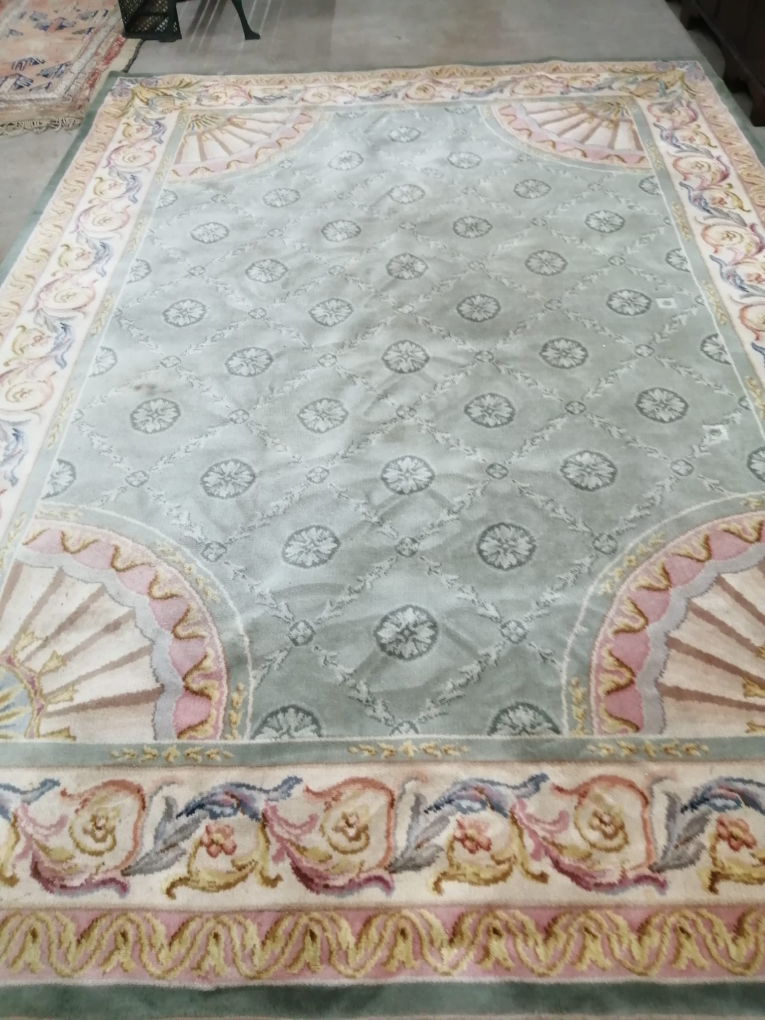 A 20th century Templeton of Glasgow Aubusson style carpet, 270 x 370cm